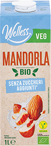 LATTE DI MANDORLA BIO WELLESS