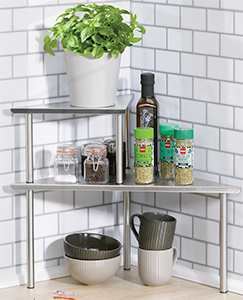 SCAFFALI DA CUCINA