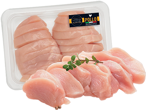 TAGLIATA DI PETTO DI POLLO FILIERA IN TAVOLA