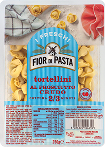 TORTELLINI AL PROSCIUTTO CRUDO FIOR DI PASTA