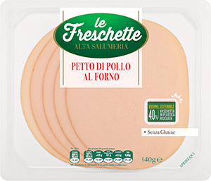 PETTO POLLO AL FORNO LE FRESCHETTE