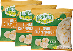 FUNGHI CHAMPIGNON ORTOMIO