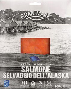SALMONE SELVAGGIO DELL’ALASKA GRAN MARE