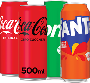 SPRITE, COCA COLA, COCA COLA ZERO, FANTA*
