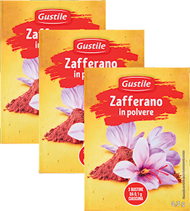 ZAFFERANO IN POLVERE GUSTILE