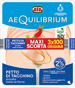 PETTO DI TACCHINO AEQUILIBRIUM AIA