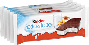 KINDER FETTA AL LATTE