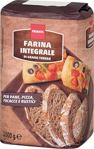 FARINA INTEGRALE PENNY.
