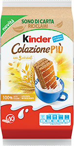 KINDER COLAZIONE PIÙ
