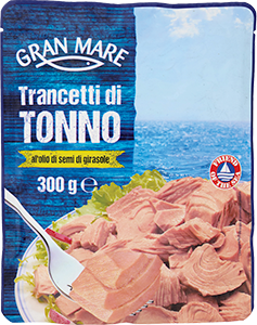 TRANCETTI DI TONNO GRAN MARE