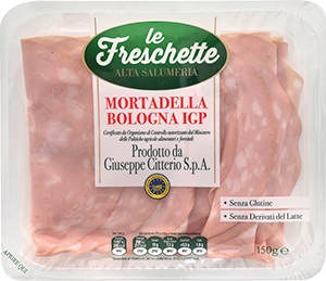 MORTADELLA BOLOGNA IGP LE FRESCHETTE