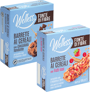 BARRETTE AI CEREALI WELLESS