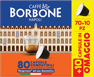 CAPSULE CAFFÈ BORBONE DECISA