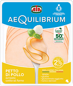 PETTO DI POLLO ARROSTO AEQUILIBRIUM AIA