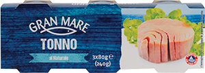 TONNO AL NATURALE GRAN MARE
