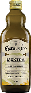 OLIO L’EXTRA VERGINE D’OLIVA COSTA D’ORO