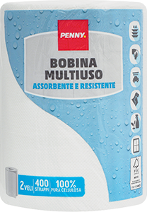 BOBINA MULTIUSO PENNY.