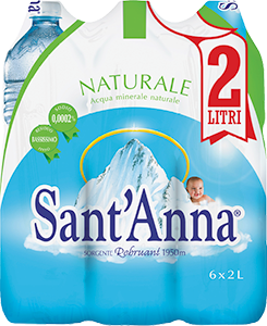 ACQUA NATURALE SANT’ANNA