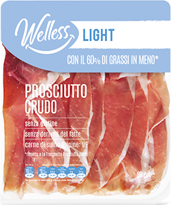 PROSCIUTTO CRUDO WELLESS