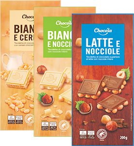 TAVOLETTA DI CIOCCOLATO CHOCOLA’