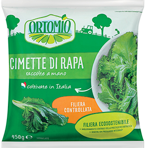 CIMETTE DI RAPA ORTOMIO