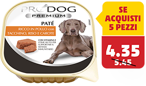 PATÈ PER CANE PRODOG*