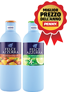 BAGNOSCHIUMA FELCE AZZURRA*