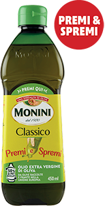 OLIO EXTRA VERGINE DI OLIVA MONINI