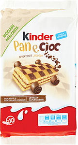 KINDER PAN E CIOC