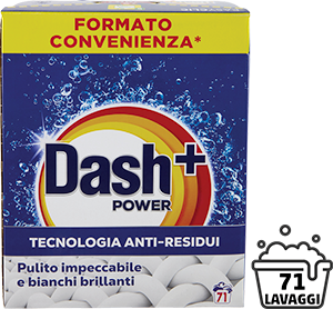 DETERSIVO LAVATRICE IN POLVERE DASH