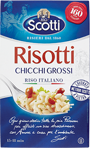 RISOTTI CHICCHI GROSSI SCOTTI
