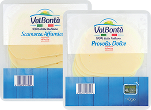 PROVOLA DOLCE, SCAMORZA AFFUMICATA VALBONTÀ