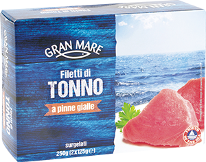 FILETTO DI TONNO PINNE GIALLE GRAN MARE