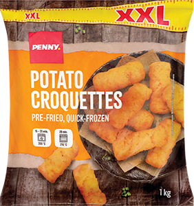 CROCCHETTE DI PATATE XXL PENNY.