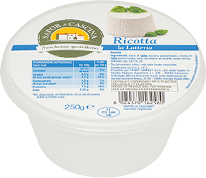 RICOTTA SAPOR DI CASCINA