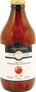 SALSA DI POMODORO CILIEGINO LE SPECIALITÀ CUOR DI TERRA