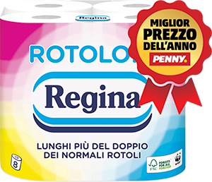 CARTA IGIENICA ROTOLONI REGINA*