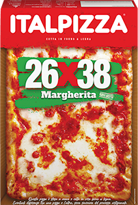 PIZZA 26X38 MARGHERITA ITALPIZZA