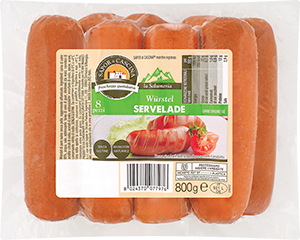 WÜRSTEL SERVELADE SAPOR DI CASCINA