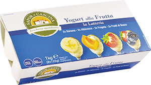 YOGURT INTERO ALLA FRUTTA SAPOR DI CASCINA