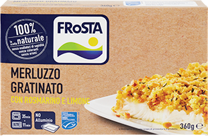 MERLUZZO GRATINATO ROSMARINO E LIMONE FROSTA
