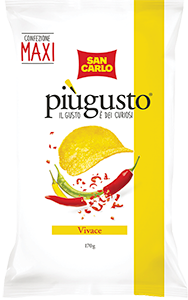 PATATINA PIU’GUSTO SAN CARLO
