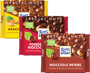 TAVOLETTA DI CIOCCOLATO RITTER SPORT