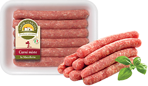 SALSICCIA DI POLLO, TACCHINO E SUINO SAPOR DI CASCINA