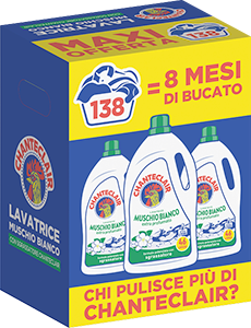 DETERSIVO LIQUIDO LAVATRICE CHANTECLAIR
