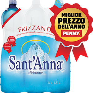 ACQUA FRIZZANTE SANT’ANNA*