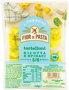 TORTELLONI RICOTTA E SPINACI FIOR DI PASTA
