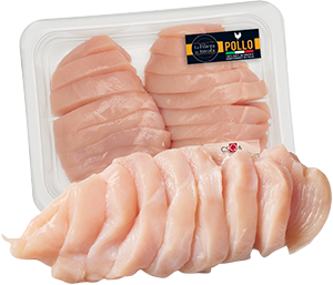 TAGLIATA DI PETTO DI POLLO LA FILIERA IN TAVOLA