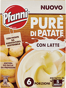 PURÈ DI PATATE PFANNI
