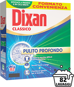 DETERSIVO LAVATRICE IN POLVERE DIXAN